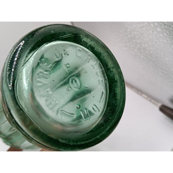 2) Coca Cola Vintage Soda Bottles Green Glass Easton MD & Havre De Grace USA Cap - Picture 12 of 14